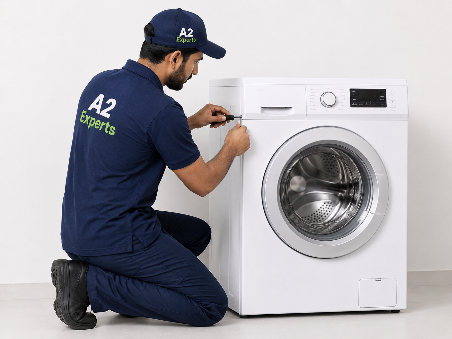 Professional appliance technician